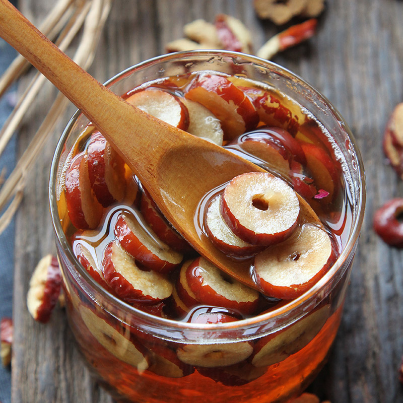 Libano Qiang red date dry round sheet bagged 250 gr Xinjiang special production building Lan Jun hollow date dry tea pot soup-Taobao