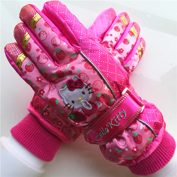 Gants pour fille HELLO KITTY - Ref 2150258 Image 21