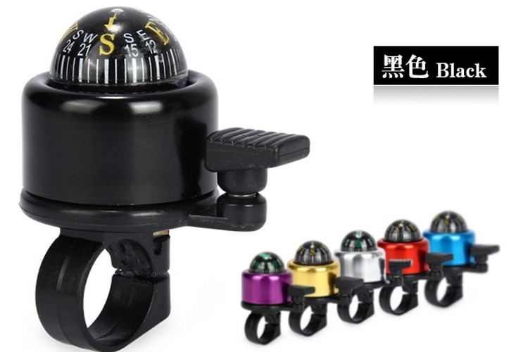 Avertisseur de vélo bell Compass - Ref 1452093 Image 5