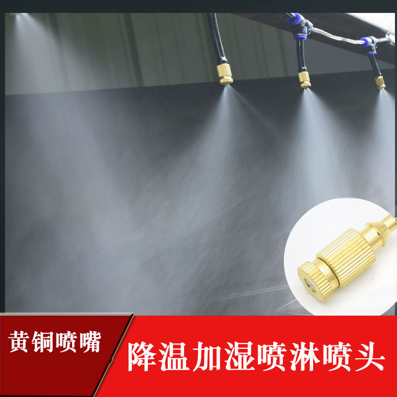 Atomization micro-nozzle fine smoke nozzle No. 3 medium pressure micro-nozzle micro-atomization cooling nozzle