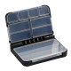 Mingbang lure fishing box storage box portable double-sided pin box fishhook sequin box tool box lure box