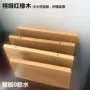 Bắc Âu rắn gỗ phân vùng Kệ tường trang trí phòng ngủ phòng khách TV tường kệ kệ treo tường - Kệ kệ sách gỗ đứng