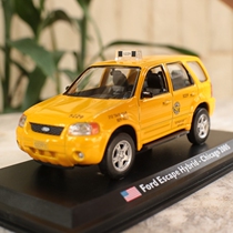 1 43 Ford 312 Taxi cab Buddha Man on escaped Tip-2005