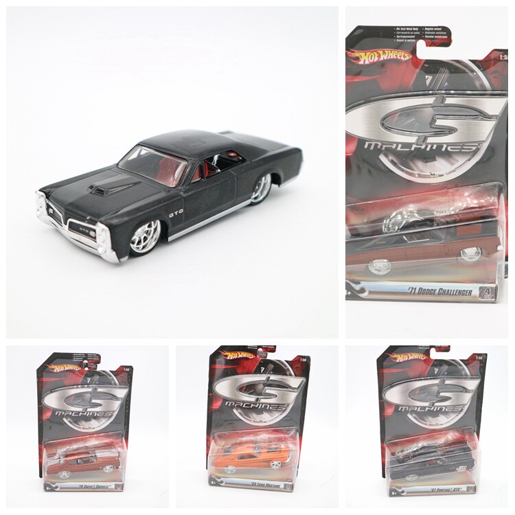 Wind fire wheel 1:50 Jedi car model Dodge Chevy Chevrolet Pontike alloy car model collection