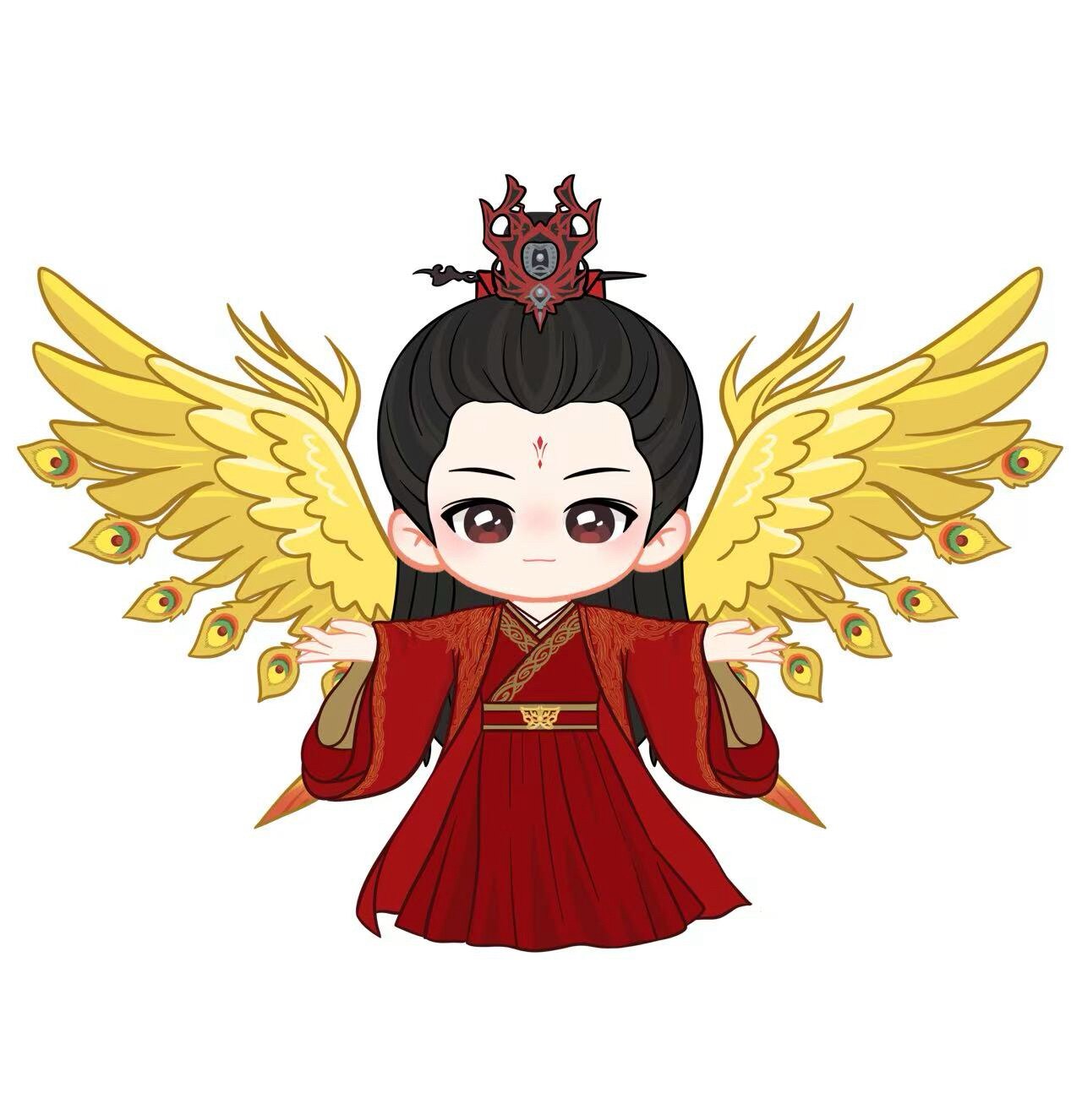 GuoSs搪胶毛绒潮玩定制的LOGO