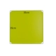 Фруктовые зеленые 35 × 35