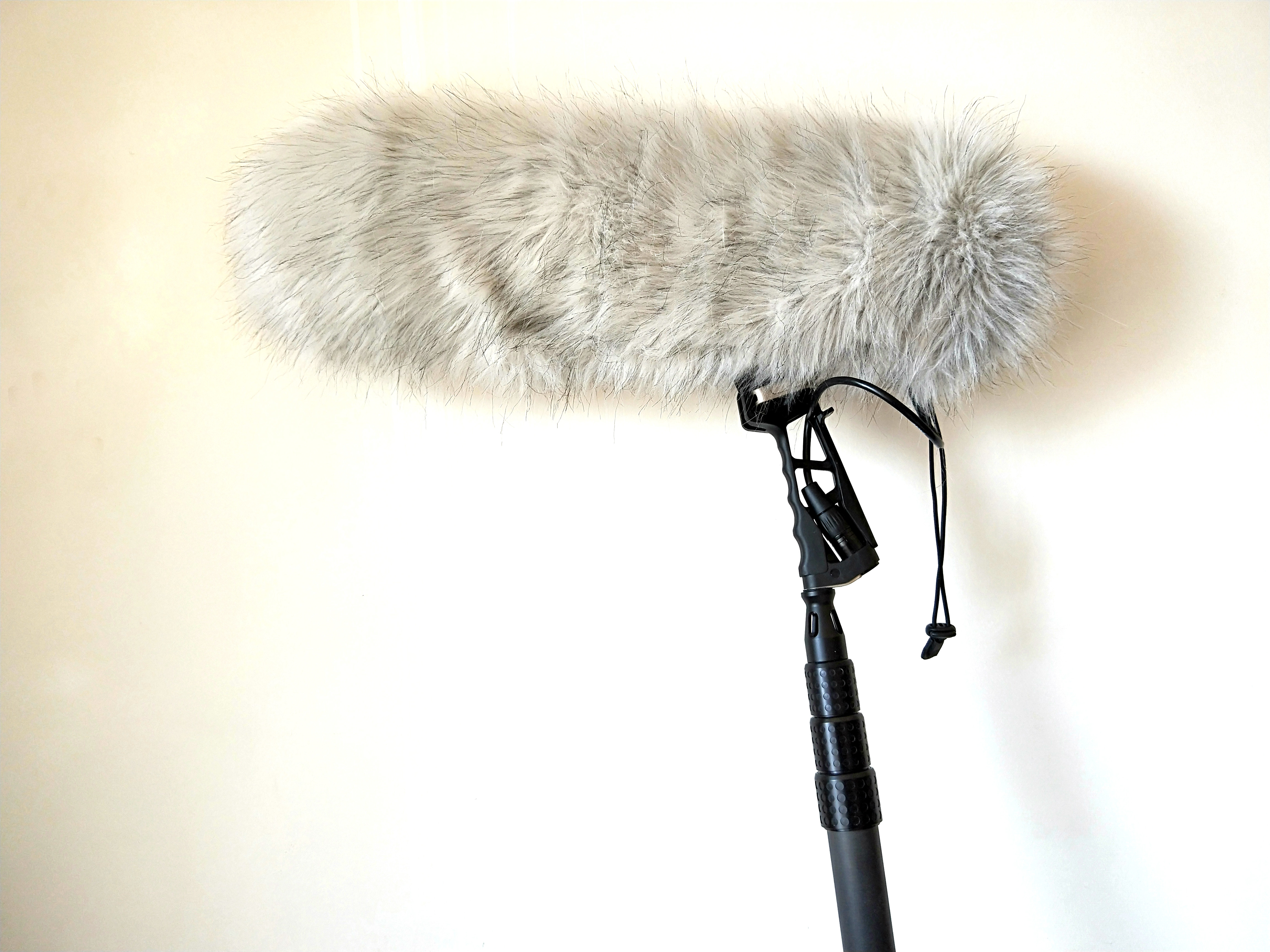 sennheiser Sen Haisel MKE600 microphone OSTEDA blimp 3 m Carbon fiber pick up pole