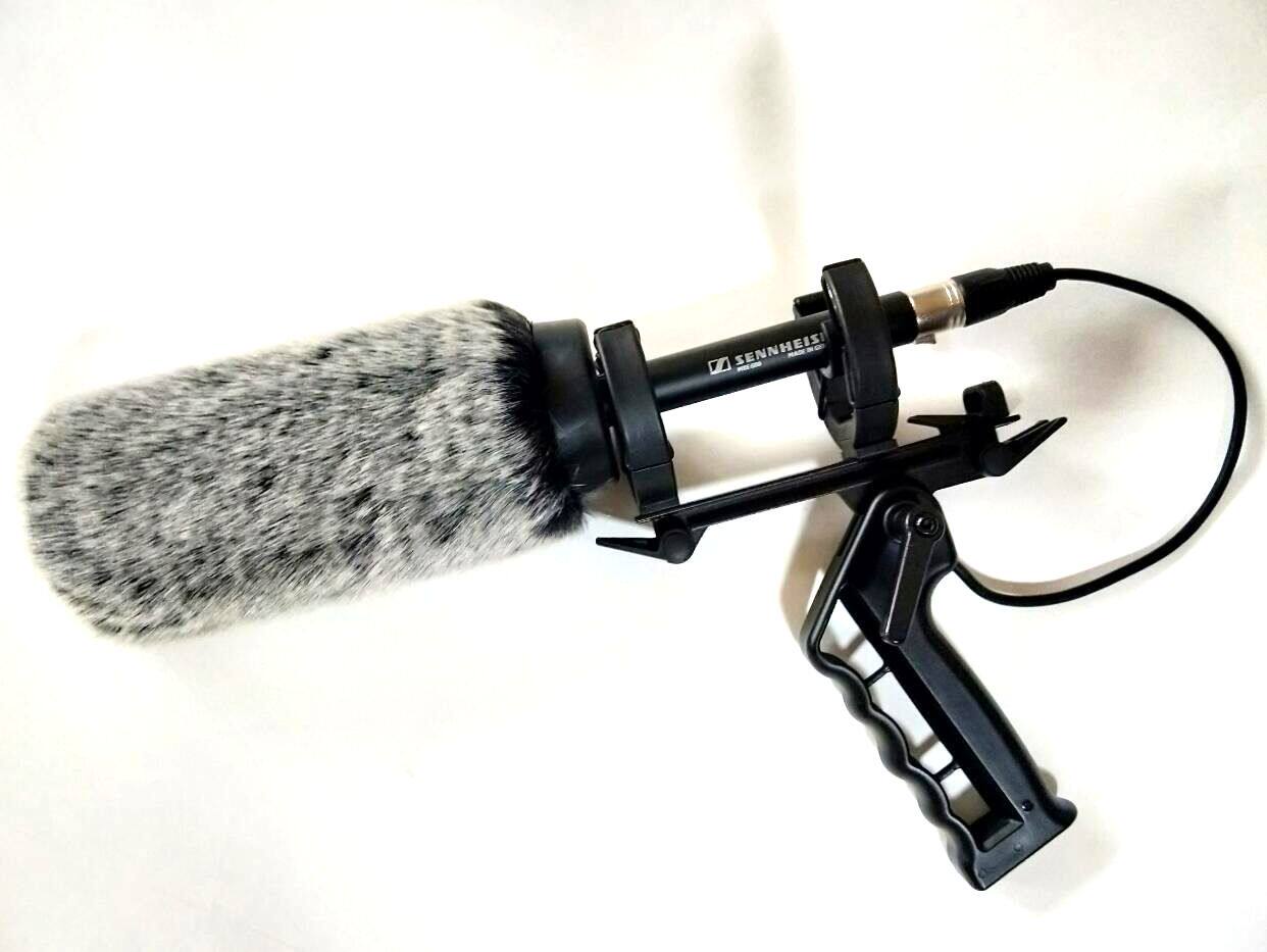 Микрофонная стойка osteda wzh60话筒减震手柄防震架适合mkh416/mke600/ntg4+