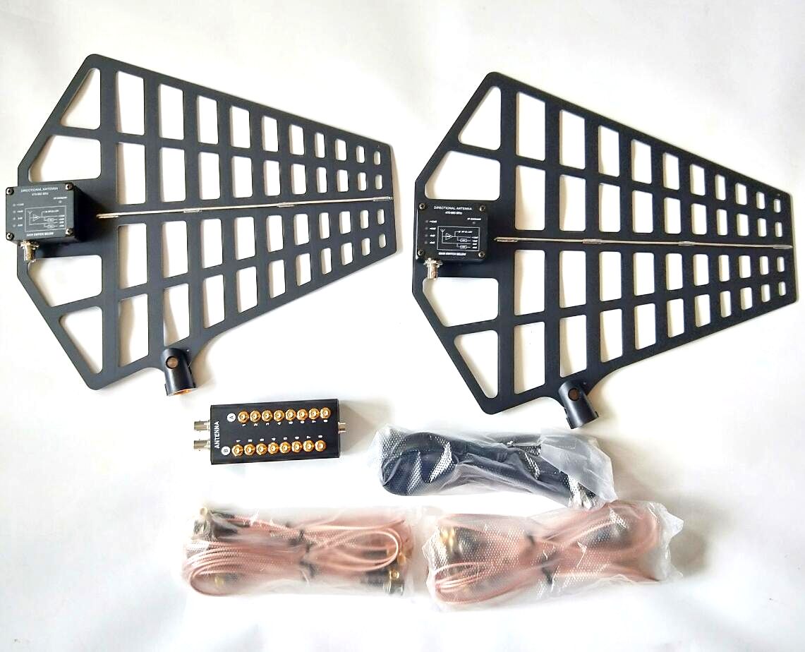 Wireless Small Bee Microphone Signal Amplifier Antenna Signal Amplification Intensifier Shark Flag Fin Signal 8 Way