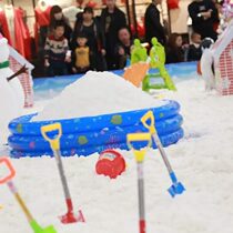 High quality artificial snow powder Artificial snow powder Artificial snow powder Christmas New Years Day Window decoration with fake snow