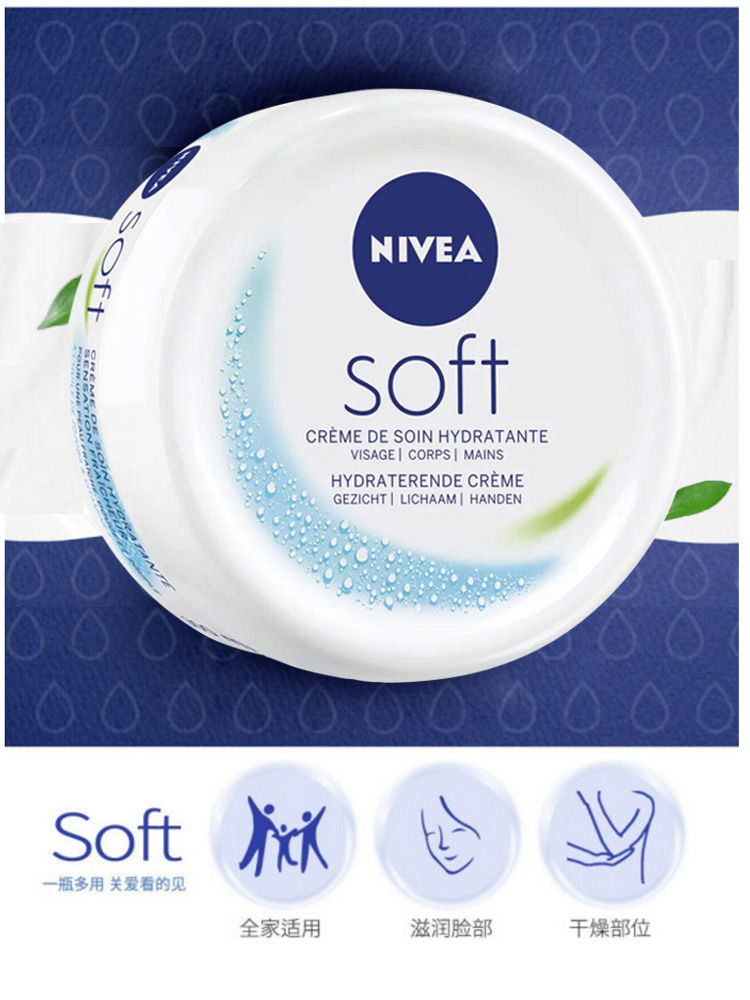 Spot German Brand Italy Original Imported NIVEA Body Lotion Moisturizing Lotion 300ML Neviya Face Cream
