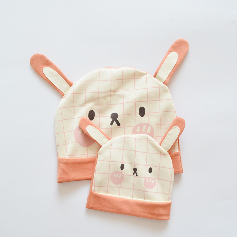 Newborn baby pure cotton tyre hat month child cap newborn baby hat baby protective halogen door cap maternal cap windproof