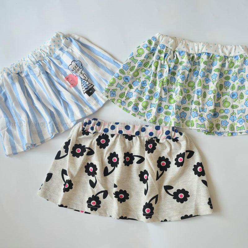 Clearance Girl's Cotton Skirt