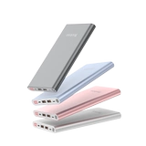 Вместительный и большой портативный совместимый легкий и тонкий мобильный телефон с зарядкой, ноутбук, ультратонкий блок питания, андроид