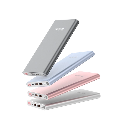 Вместительный и большой портативный совместимый легкий и тонкий мобильный телефон с зарядкой, ноутбук, ультратонкий блок питания, андроид