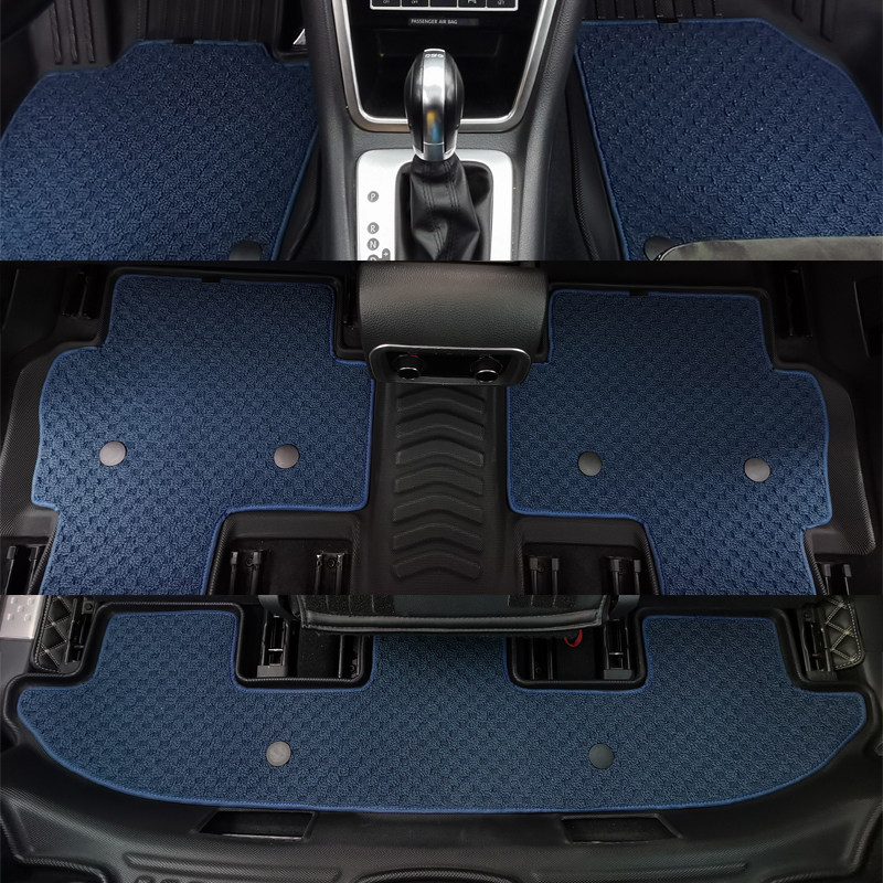 Suitable for Sharon TPE double - layer pad Sharon 7 environmental foot pad Sharan Waterproof Foot