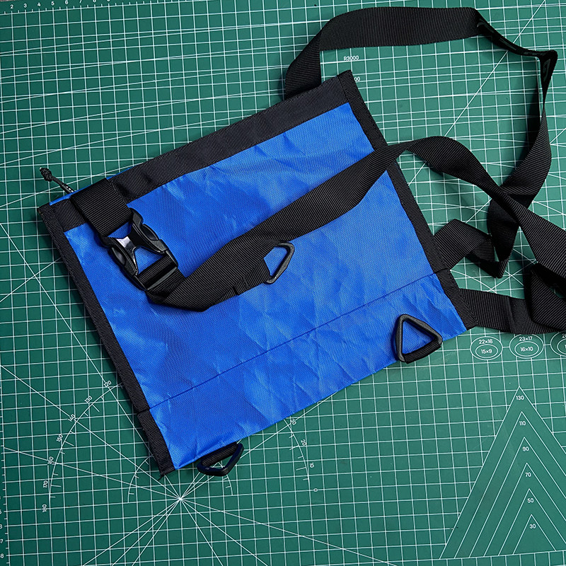 (Gainstealthy) limited-time Lii Gear Musette Bag X satchel booby-clad kevra-Taobao