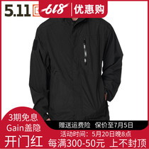 (SF Express) 5 11 48343 Hard shell jacket hooded slim jacket