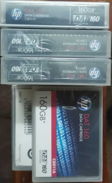 HP DAT160 Data Cartridge (C8011A) 80GB-160GB DDS-6 160G