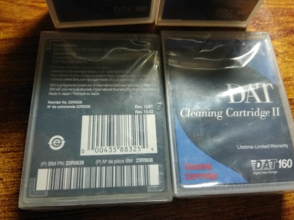 New IBM DAT160 Cleaning Belt with DDS-6 Tape Cleaning Belt 23R5638