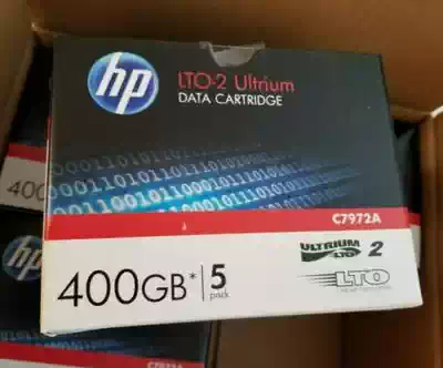 Promotion HP LTO2 Ultrium 400GB data tape (C7972A) 200G-400G bargaining