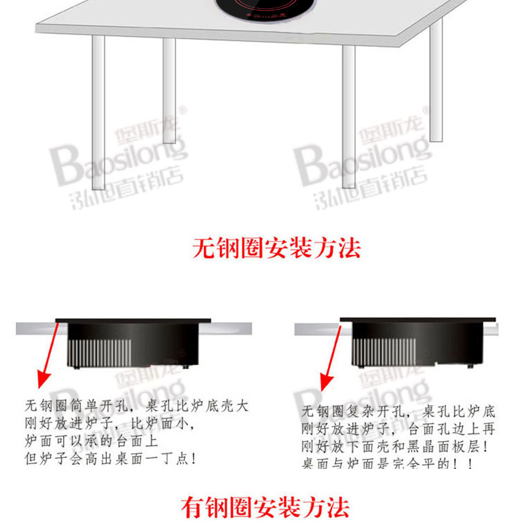 so sánh bếp từ và bếp hồng ngoại Nồi nấu lẩu Fort Sloan 300 vuông 2000W điều khiển cảm ứng thương mại 2500W nhà ưu đãi đặc biệt bếp điện từ giá rẻ