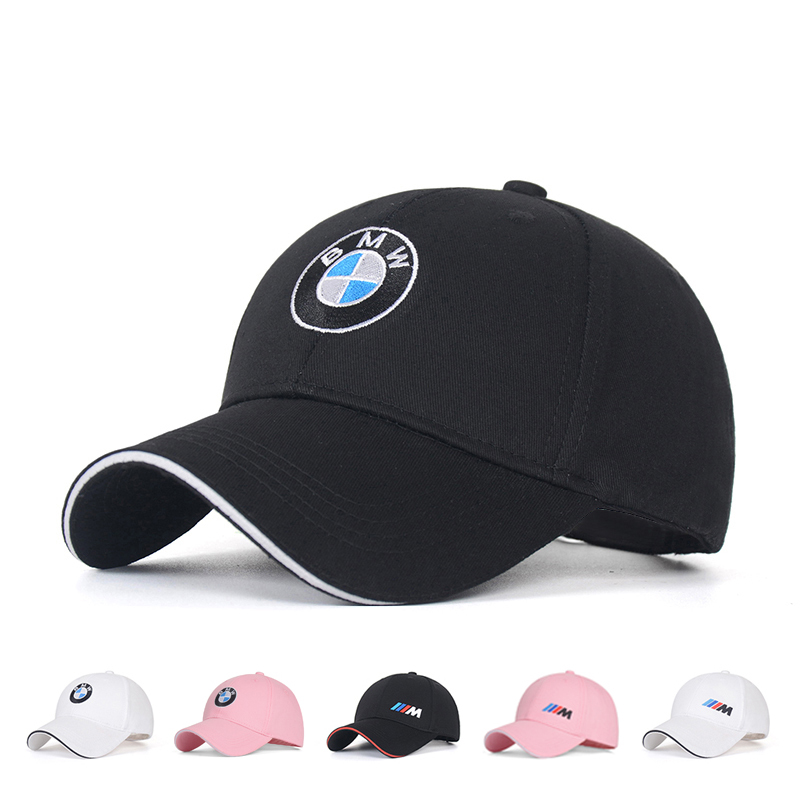 BMWBMW racing cap MINI baseball cap men's and women's cap F1 racing sports cap custom hat printed logo