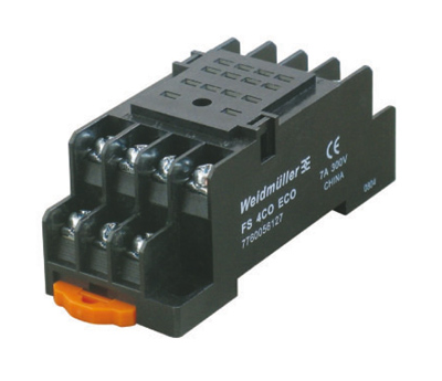 Brand new original dress Weidmüller Economy Type Relay Base FS 4CO ECO 7760056127