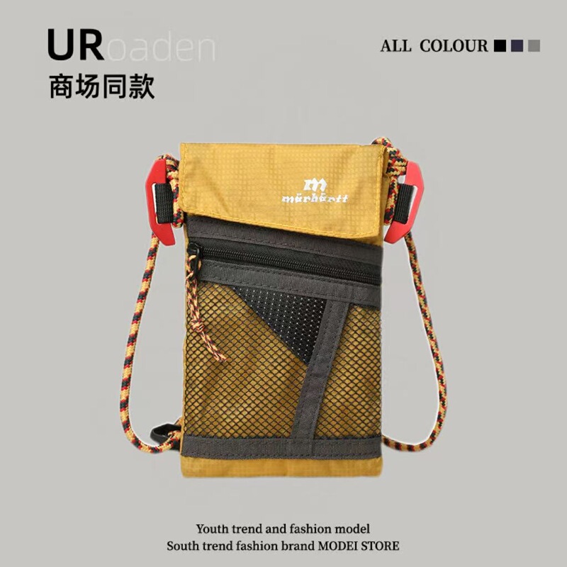 Ur Spring and Summer Outdoor Sports Style Mobile Phone Bag for Men and Women 2026 New Multi-Functional Simple and Lightweight Mini Crossbody Bag Ur Spring and Summer Outdoor Sports Style Mobile Phone Bag for Men and Women 2026 New Multi-Functional Simple and Lightweight Mini Crossbody Bag