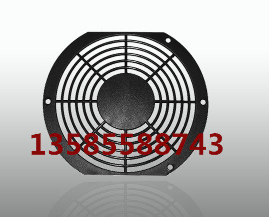 Axial flow blower mesh hood black plastic anti-dust mesh hood 172MM Fan special three-in-one dust mesh hood