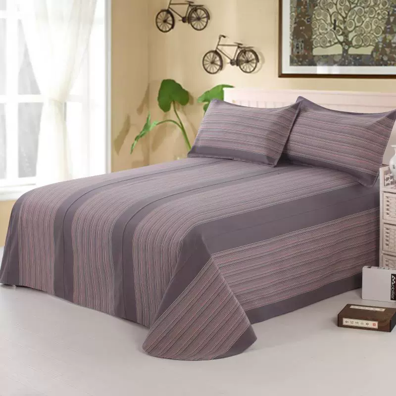 100% cotton cũ quilt cover quilt cover quilt cover quilt cover bed bed Simmons nệm cover dày