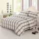 100% cotton cũ quilt cover quilt cover quilt cover quilt cover bed bed Simmons nệm cover dày