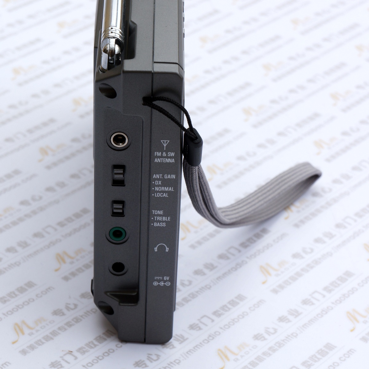 Купить Радиоприёмник 包邮 tecsun/德生 pl-600全波段二次变频老人收音机 The Tecsun/PL-600 ...