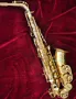 Mua sắm saxophone vàng chuyên nghiệp của Mỹ Leiden Eb alto gió cao F chơi nhạc cụ saxophone / ống - Nhạc cụ phương Tây đàn taylor