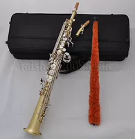 Saxophone đẹp Matt chất lượng cao đồng thau cao độ gió cao FG chuyên nghiệp phương Tây chơi nhạc cụ saxophone / ống đàn mini
