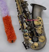 Mua sắm Saxophone Alto Antique High F Nhạc cụ phương Tây chuyên nghiệp Saxophone / Tube