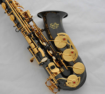 Mua sắm Saxophone chuyên nghiệp Đen Niken Jintaishan Eb Alto ống High F Professional Nhạc cụ phương Tây Saxophone / Tube đàn morrison