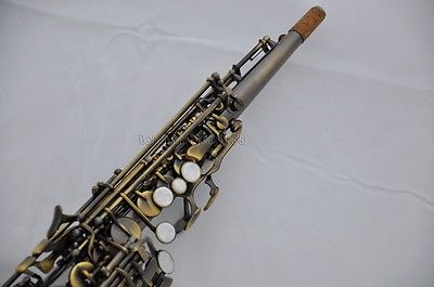 Mua sắm saxophone Chuyên cổ Bb cao vút gió cao F chuyên nghiệp chơi nhạc cụ saxophone / ống đàn nguyệt