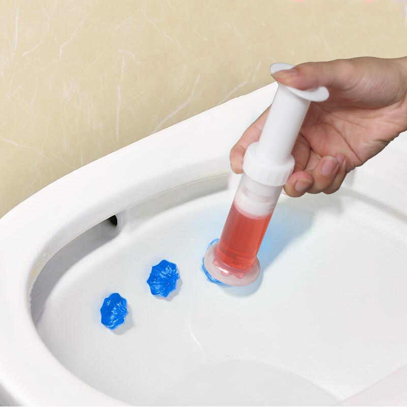 Toilet Cleanser Gel Small Flower Blooming Petal Toilet Go to Peculiar Smell Deodorizer Clean Toilet Treasure-Taobao