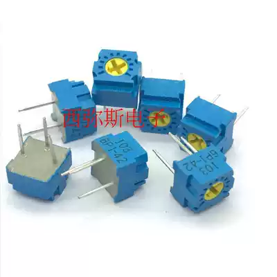 100% original Japanese TOCOS single-turn precision adjustable resistance GF063P1-B103K B10K potentiometer