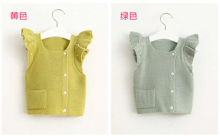 Pull fille LANDWINTERY à sans manches - Ref 2105380 Image 13