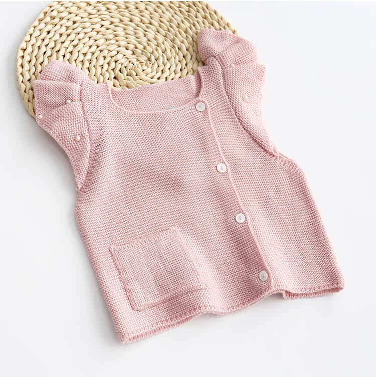 Pull fille LANDWINTERY à sans manches - Ref 2105380 Image 18