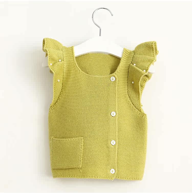 Pull fille LANDWINTERY à sans manches - Ref 2105380 Image 19