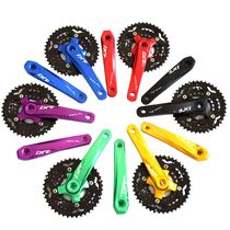 Jiankun iXF aluminum alloy 10-speed disc bicycle gear 30-speed mountain bike square hole tooth disc wheel accessories