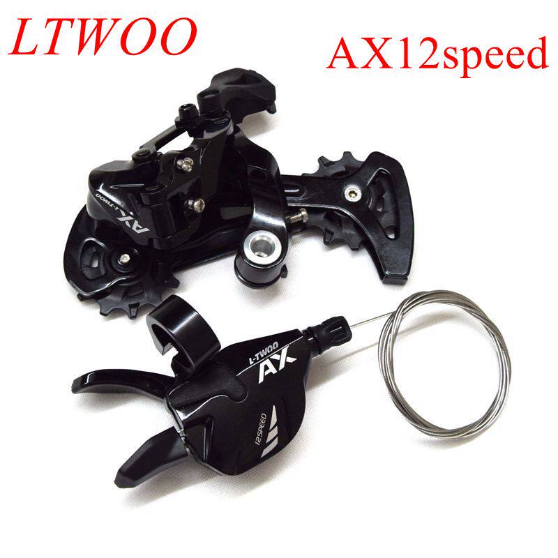 LTWO Blueprint AX12 Speed Variable-speed Kit Mountaineering Car Finger Dial Rear Dial Bike Transmission Long Leg 52T Rear Dial