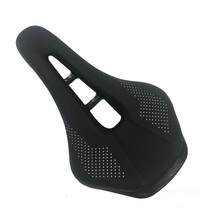 New mountain road folding bicycle cushion saddle men and women hollow breathable silicone comfortable long distance seat bag