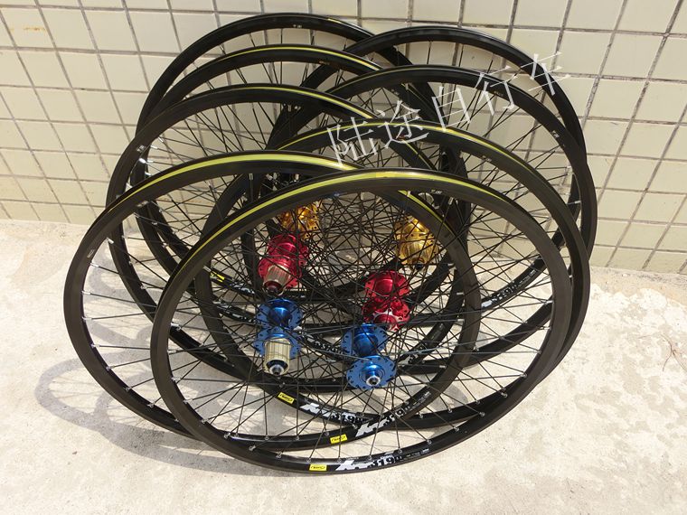Roues de vélo Mountain Bike 26 pouces - Ref 2365942 Image 3