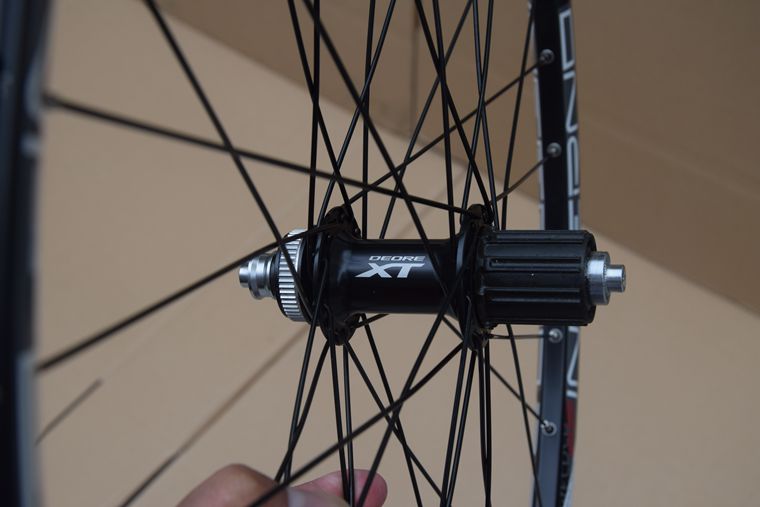 Roues de vélo Mountain Bike 26 pouces - Ref 2369147 Image 8