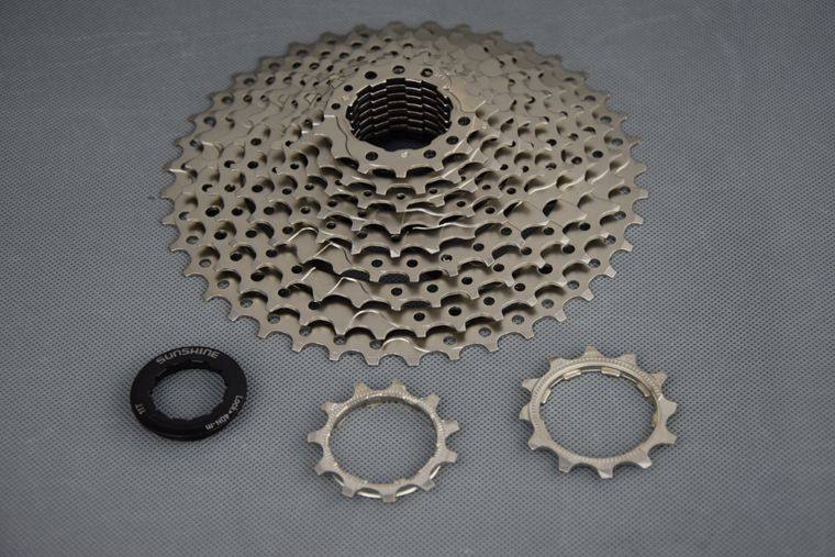 Pignon de vélo 9 vitesses - Ref 2366049 Image 8