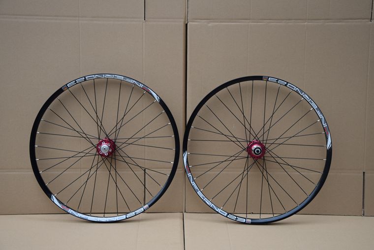 Roues de vélo Mountain Bike LUTU 26 pouces - Ref 2366915 Image 6